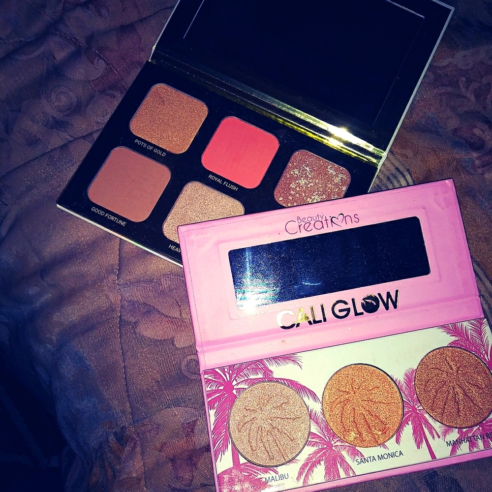 Bundle of 2 Contour/Highlight  Face Palettes